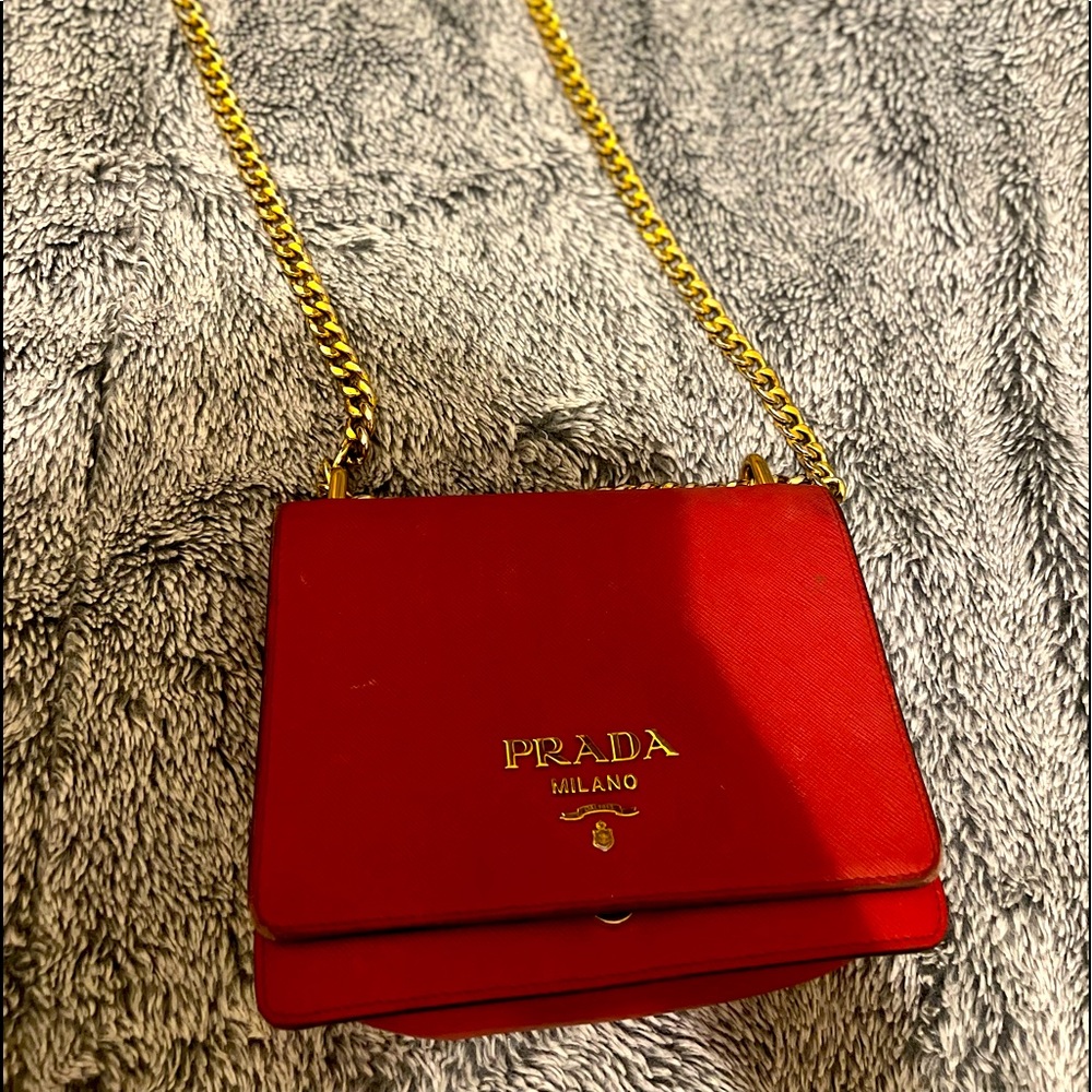 Prada cross body bag